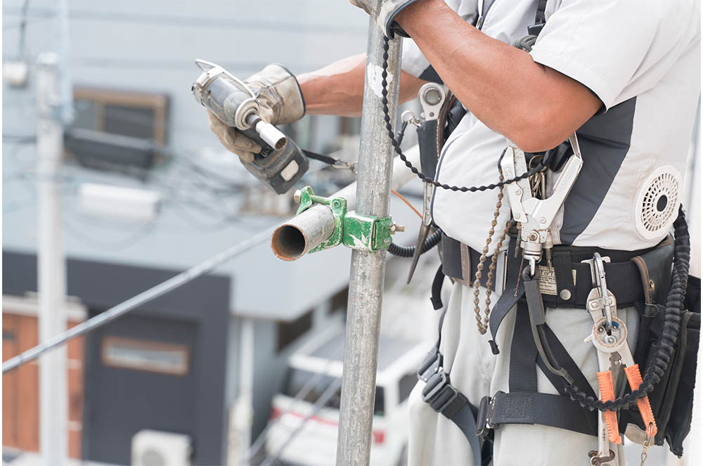 とある現場の流れ